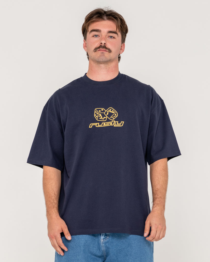 MENS DOUBLE OR NOTHIN SHORT SLEEVE T-SHIRT