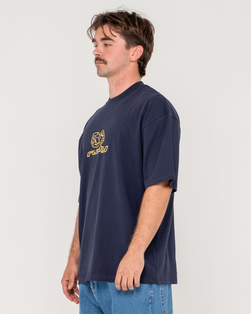MENS DOUBLE OR NOTHIN SHORT SLEEVE T-SHIRT
