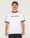 MENS BRIGHT RINGER SHORT SLEEVE T-SHIRT