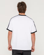 MENS BRIGHT RINGER SHORT SLEEVE T-SHIRT