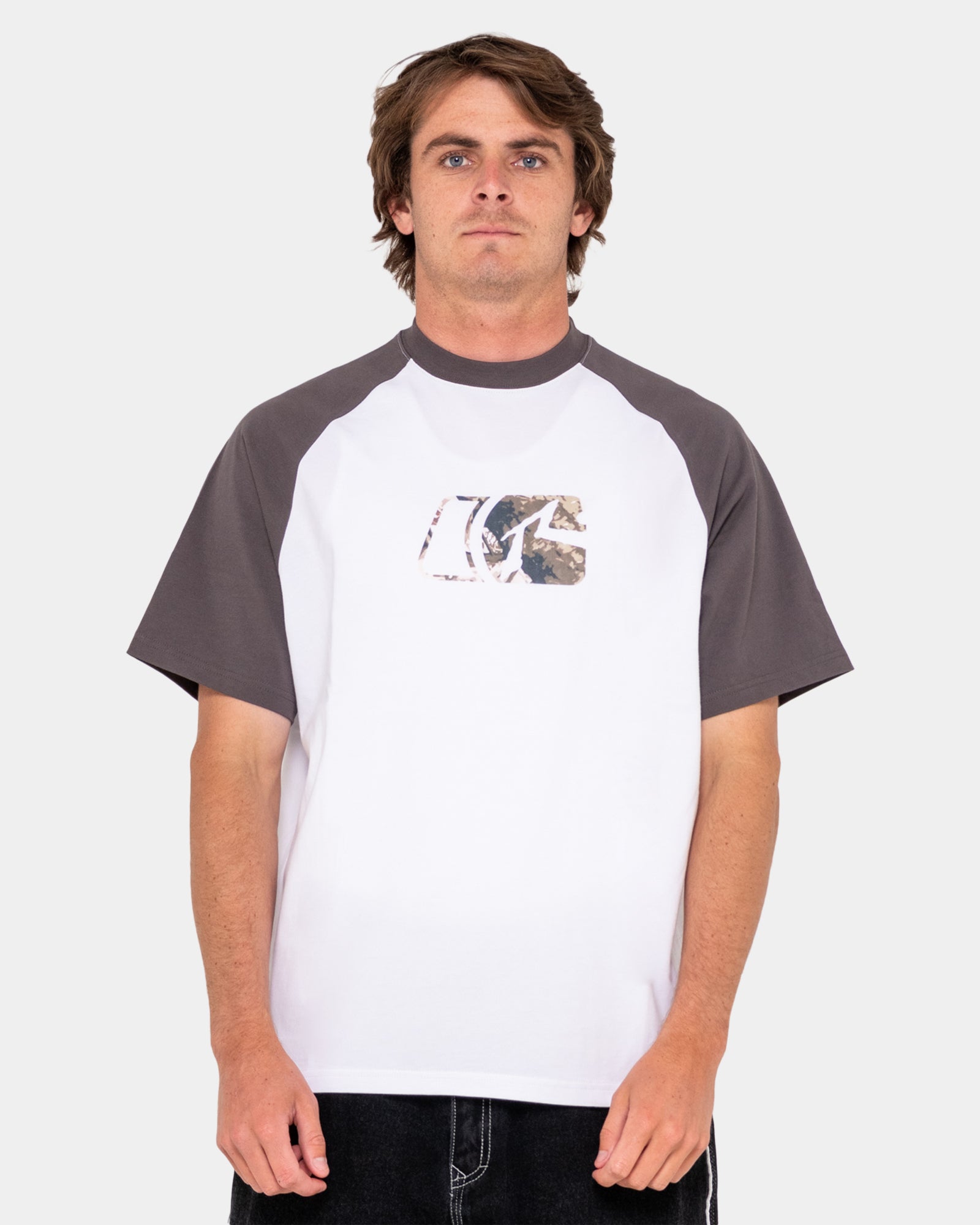 Mens Rambo Raglan T-Shirt Mens Rambo Raglan T-Shirt
