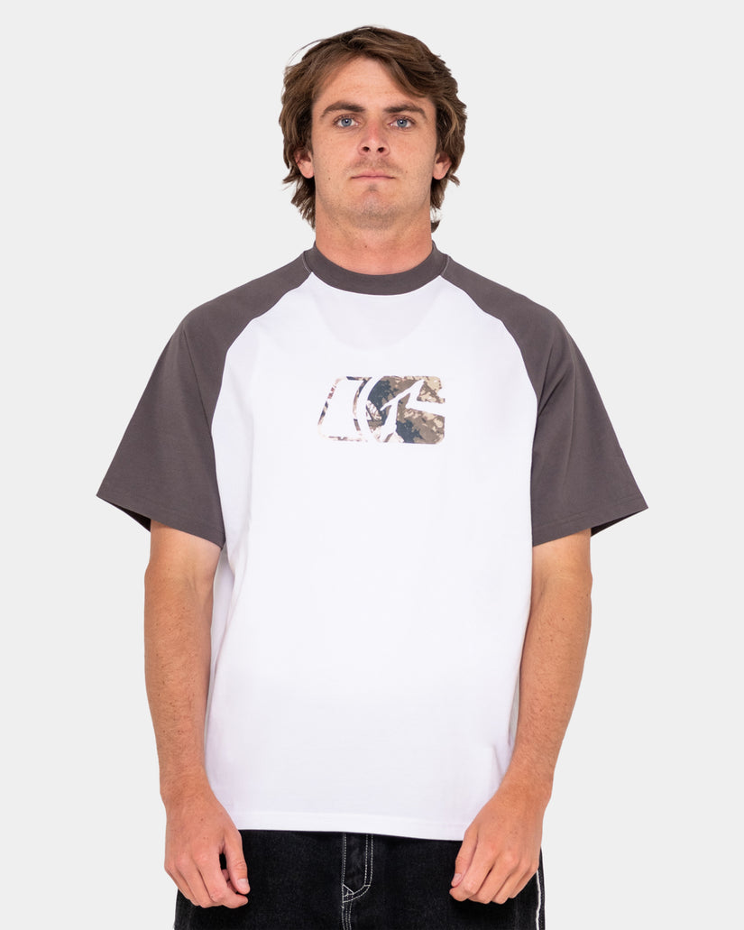 Mens Rambo Raglan T-Shirt