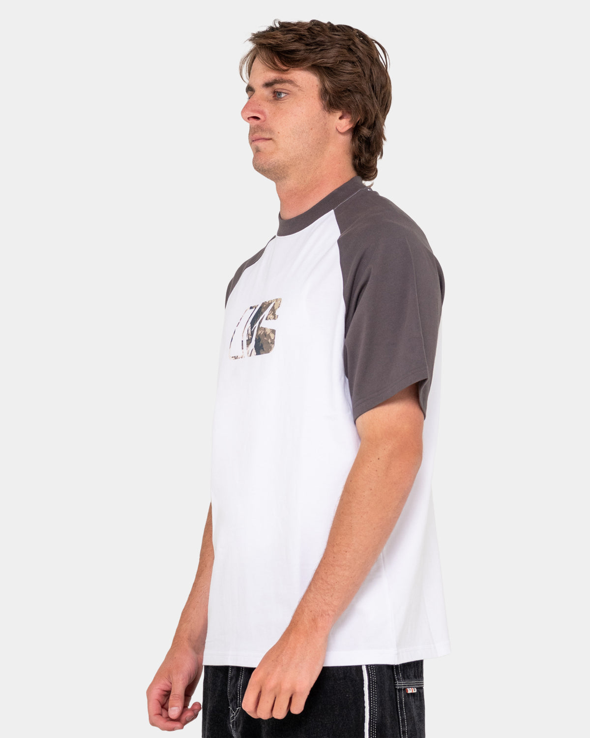 Mens Rambo Raglan T-Shirt