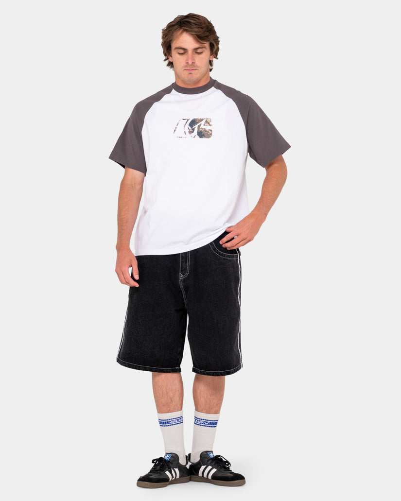 Mens Rambo Raglan T-Shirt