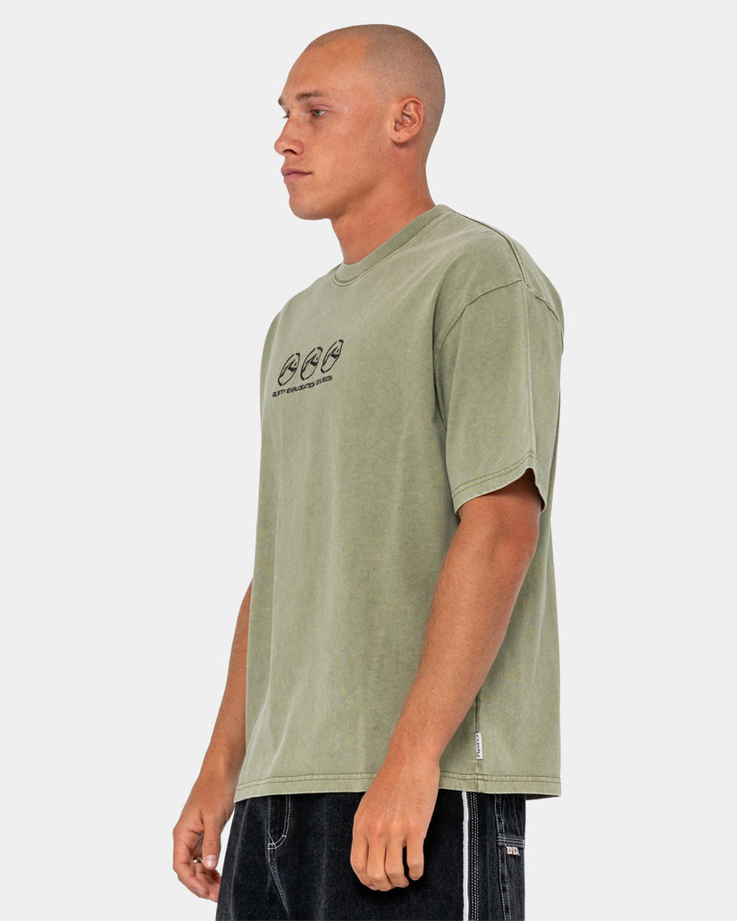 Mens Cruose Wash T-Shirt