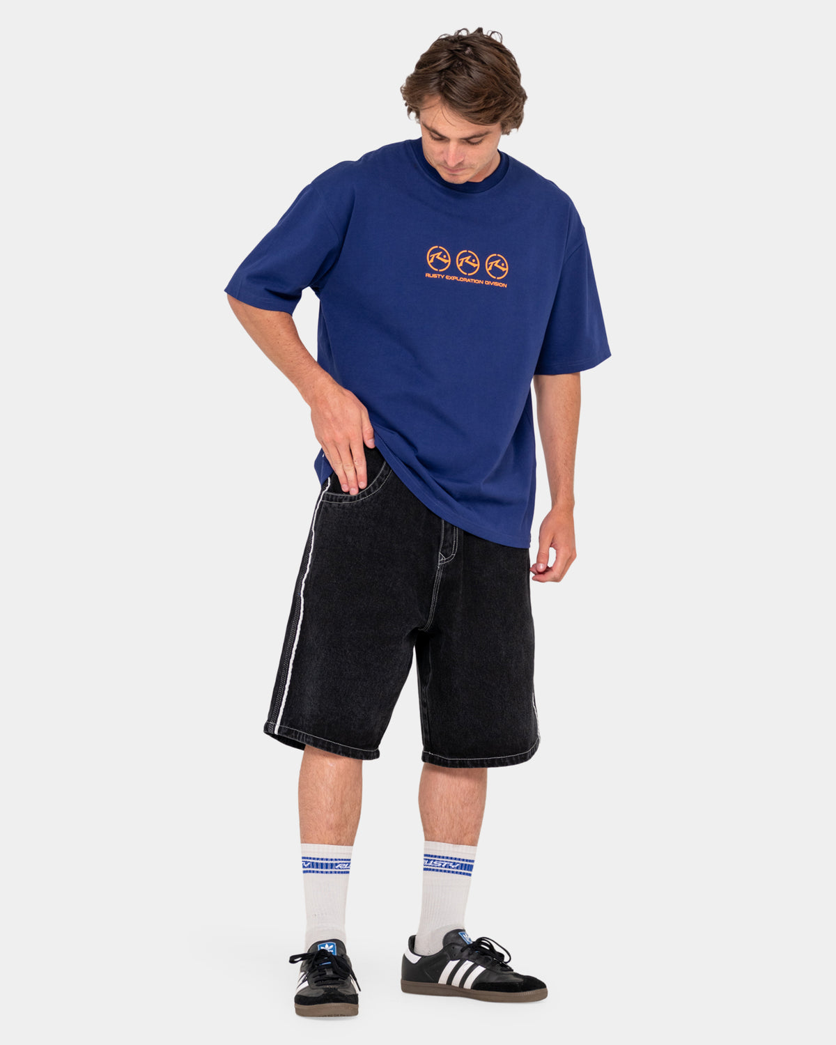 Mens Crusoe Heavy T-Shirt