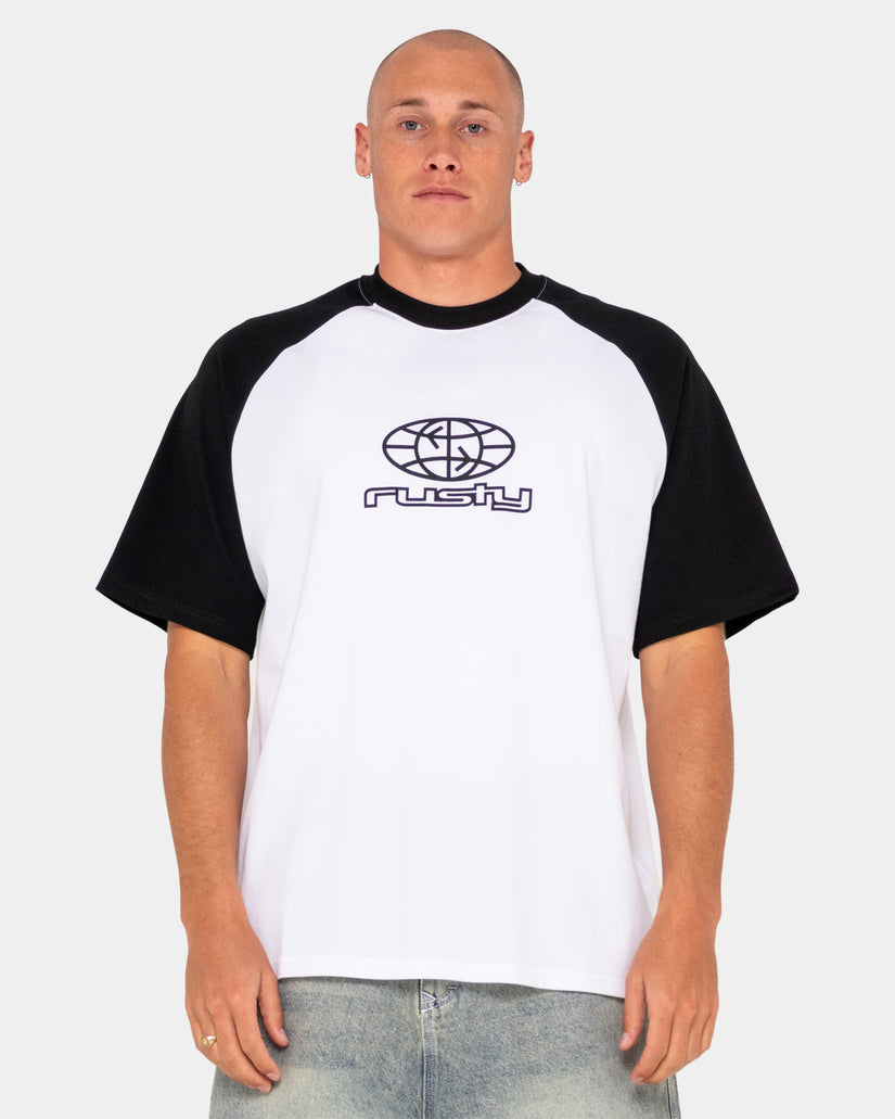 Mens Wagwan Raglan T-Shirt