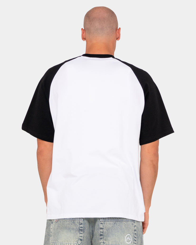 Mens Wagwan Raglan T-Shirt