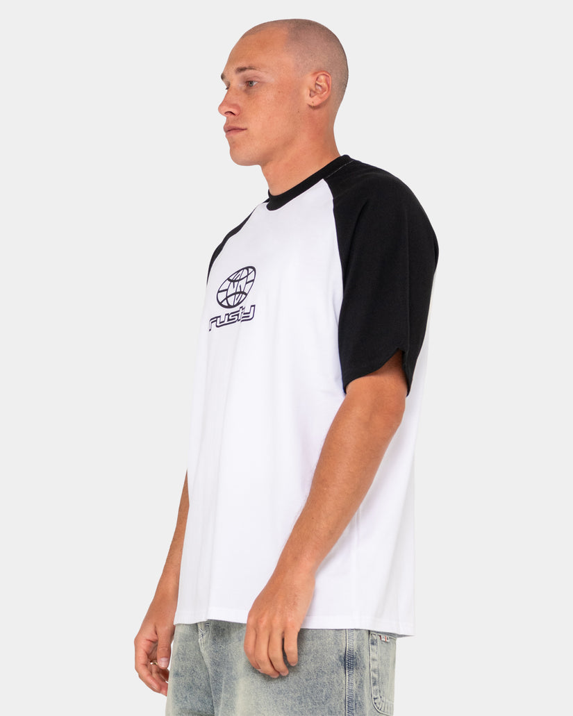 Mens Wagwan Raglan T-Shirt