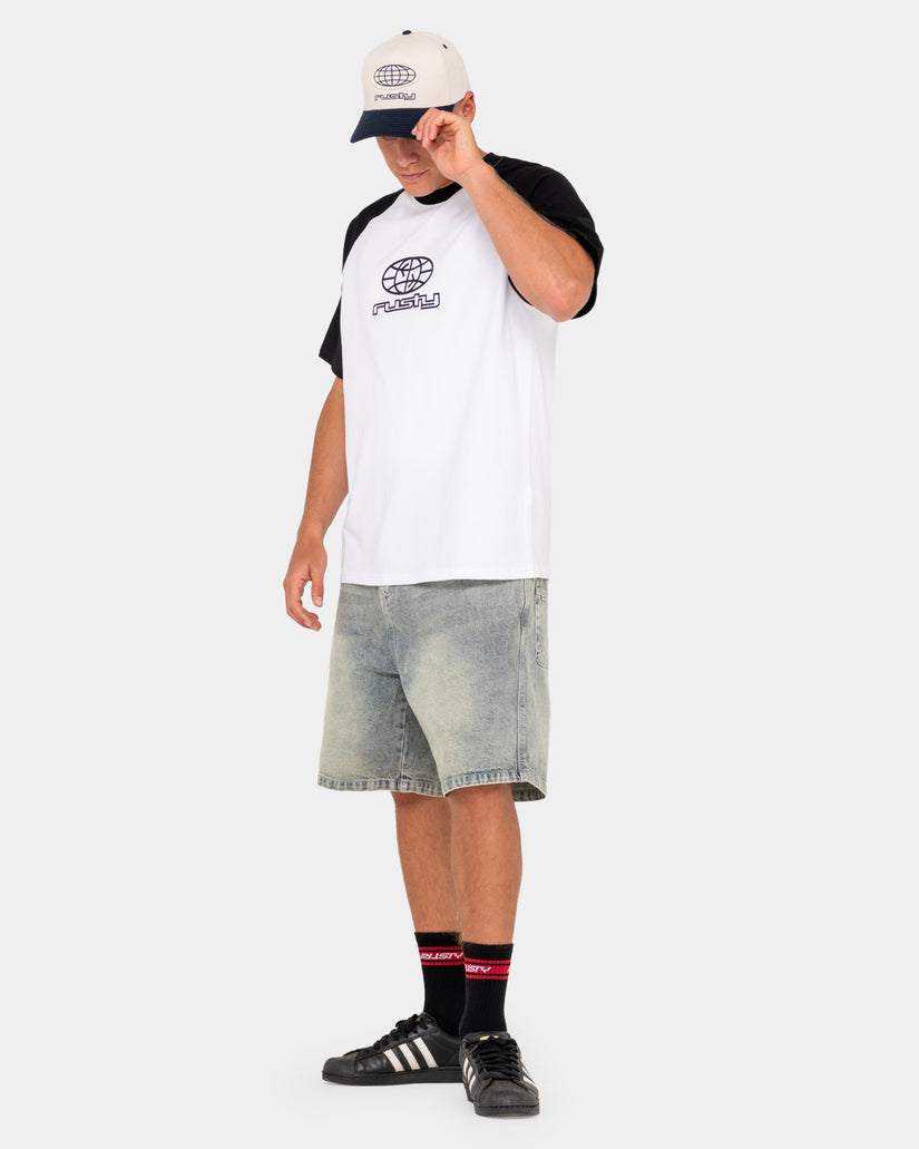 Mens Wagwan Raglan T-Shirt