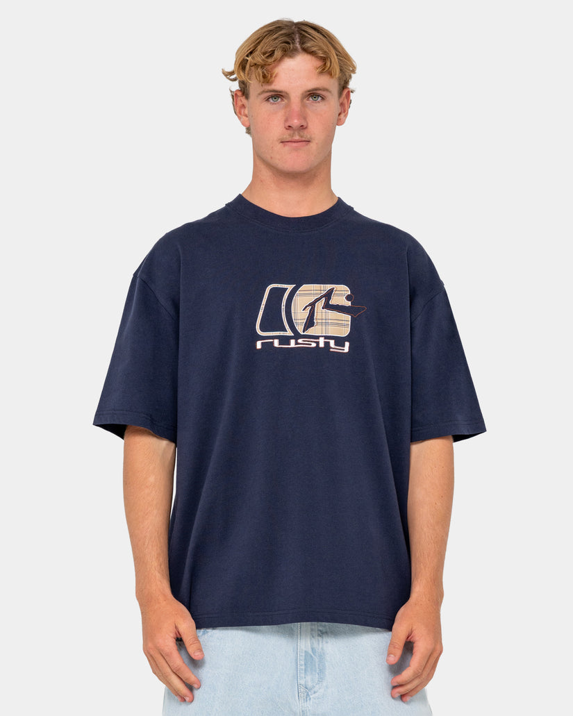 Mens Check Out T-Shirt