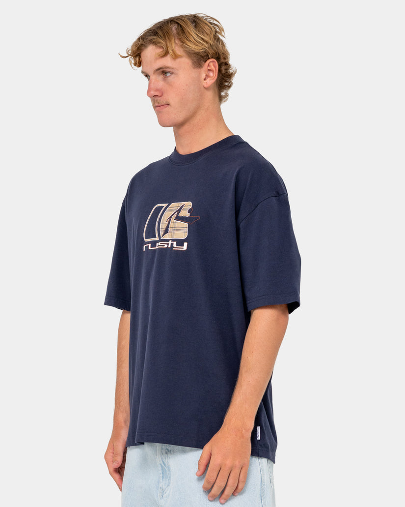 Mens Check Out T-Shirt