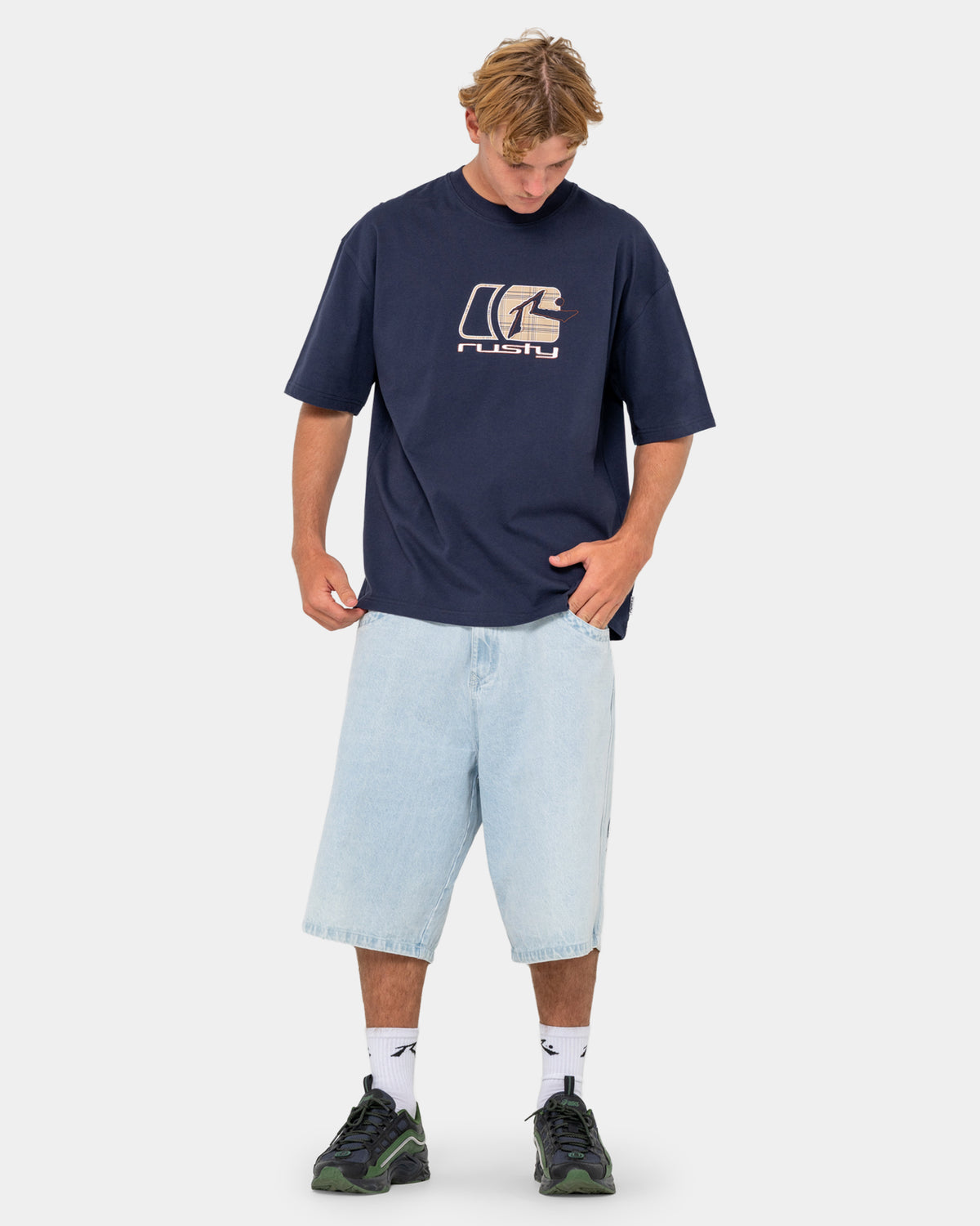 Mens Check Out T-Shirt