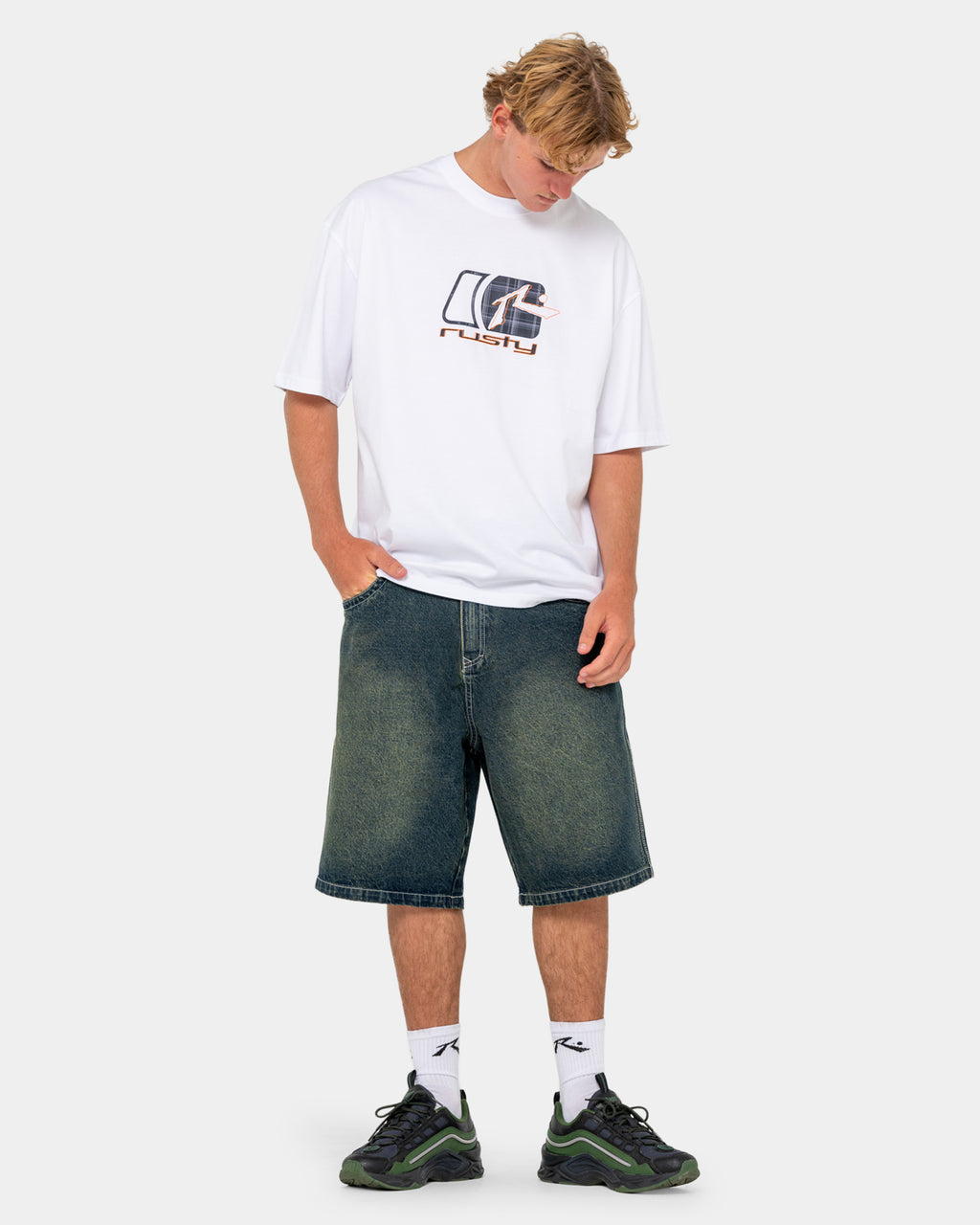 Mens Check Out T-Shirt