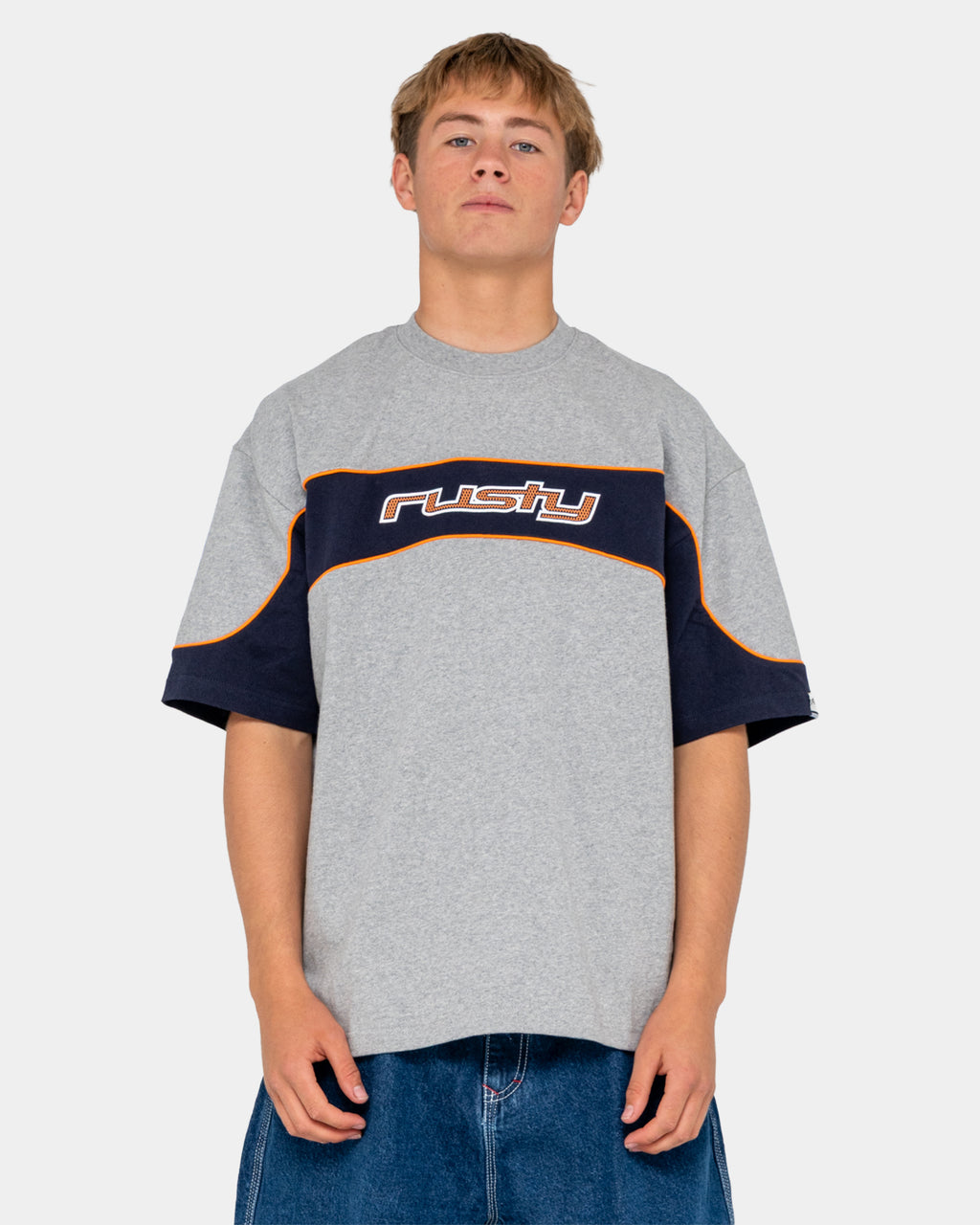 Mens Kinetic Short Sleeve Heavy T-Shirt