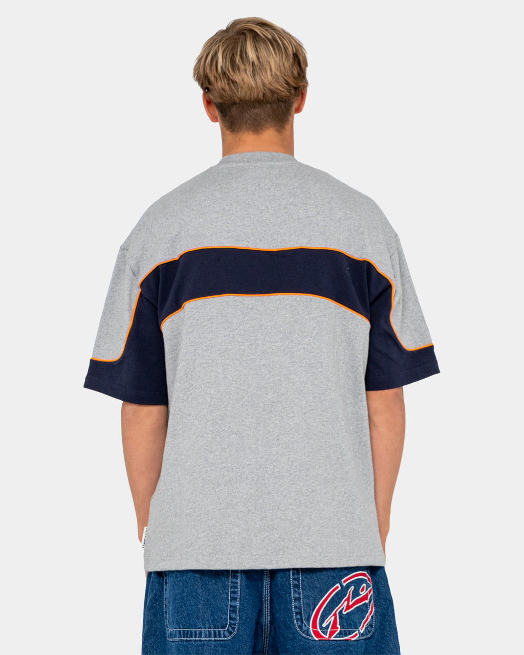 Mens Kinetic Short Sleeve Heavy T-Shirt