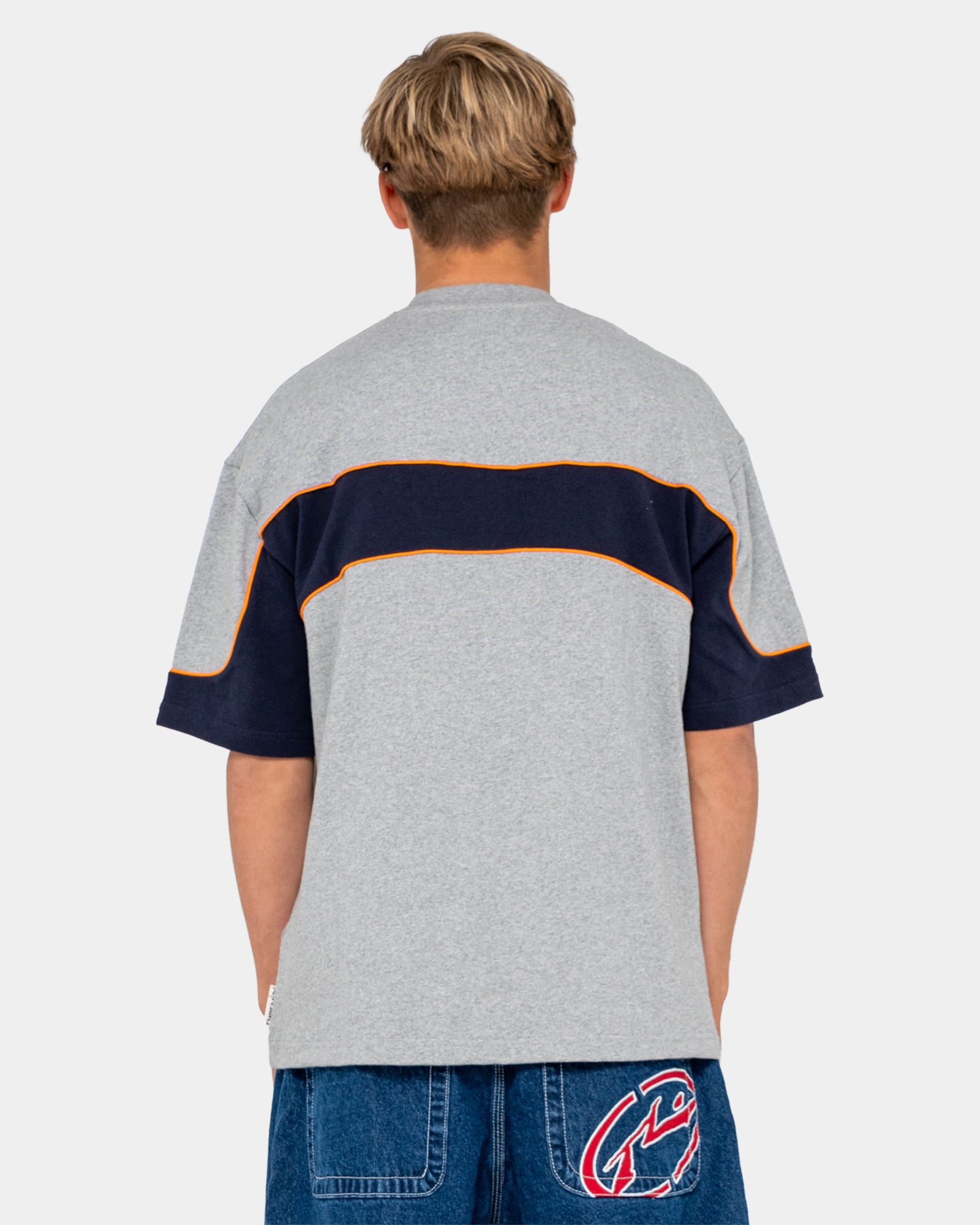 Mens Kinetic Short Sleeve Heavy T-Shirt