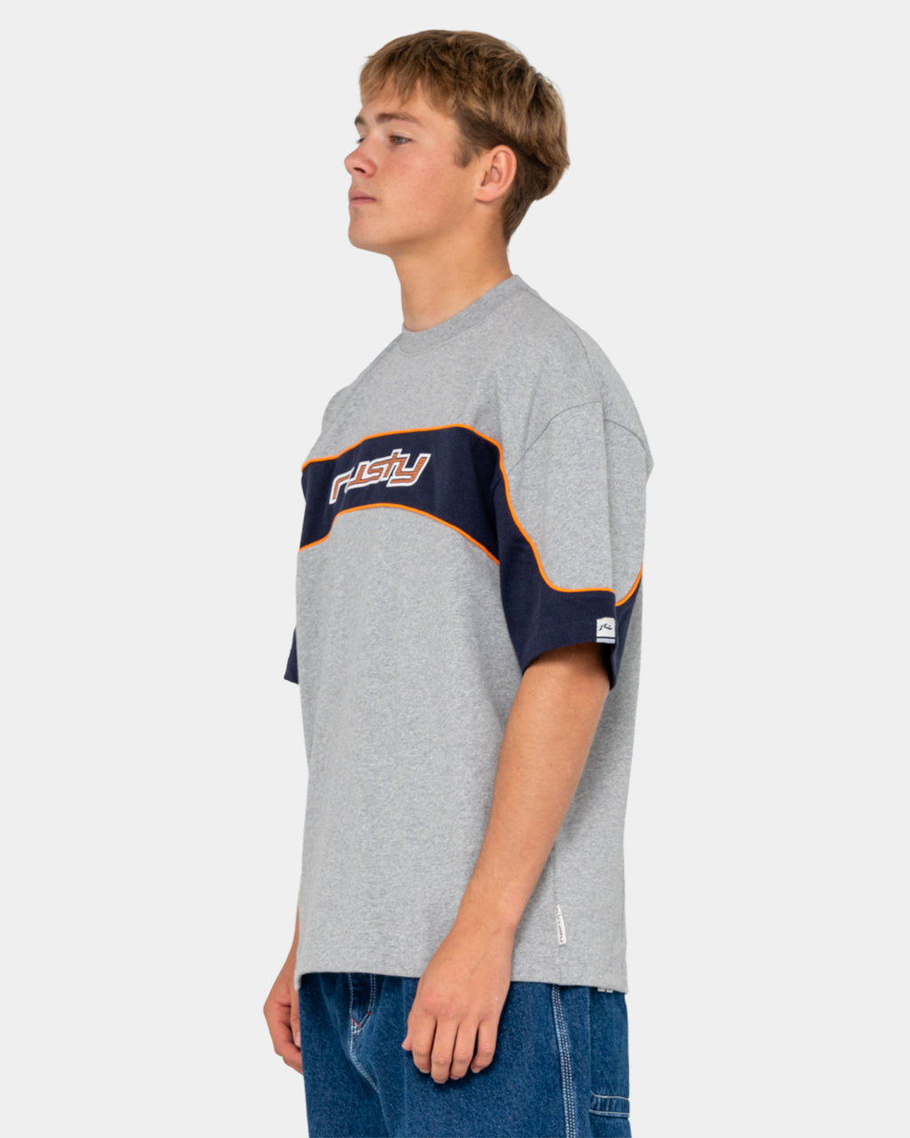 Mens Kinetic Short Sleeve Heavy T-Shirt