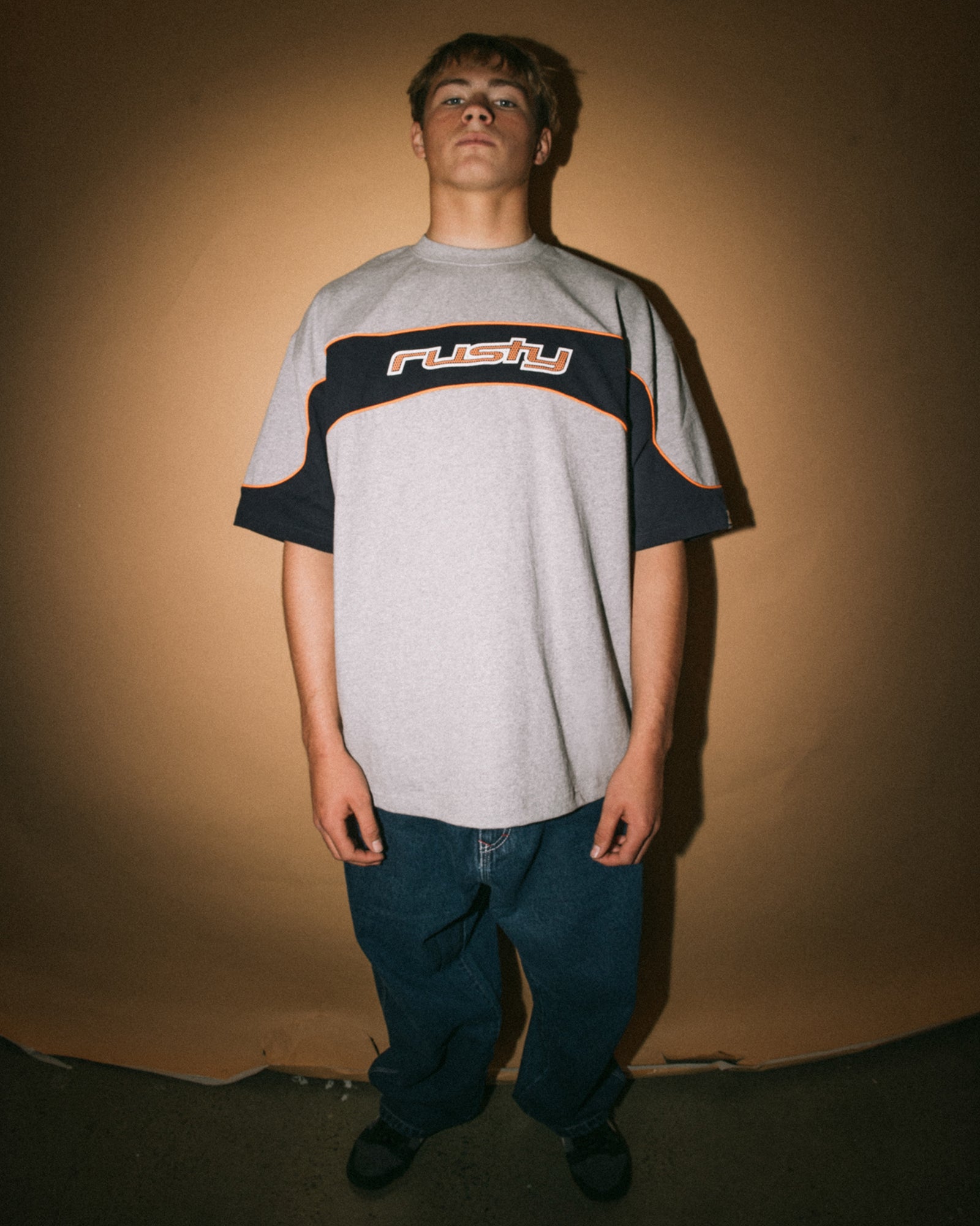 Mens Kinetic Short Sleeve Heavy T-Shirt