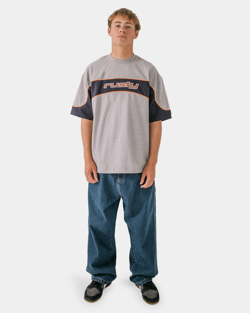 Mens Kinetic Short Sleeve Heavy T-Shirt