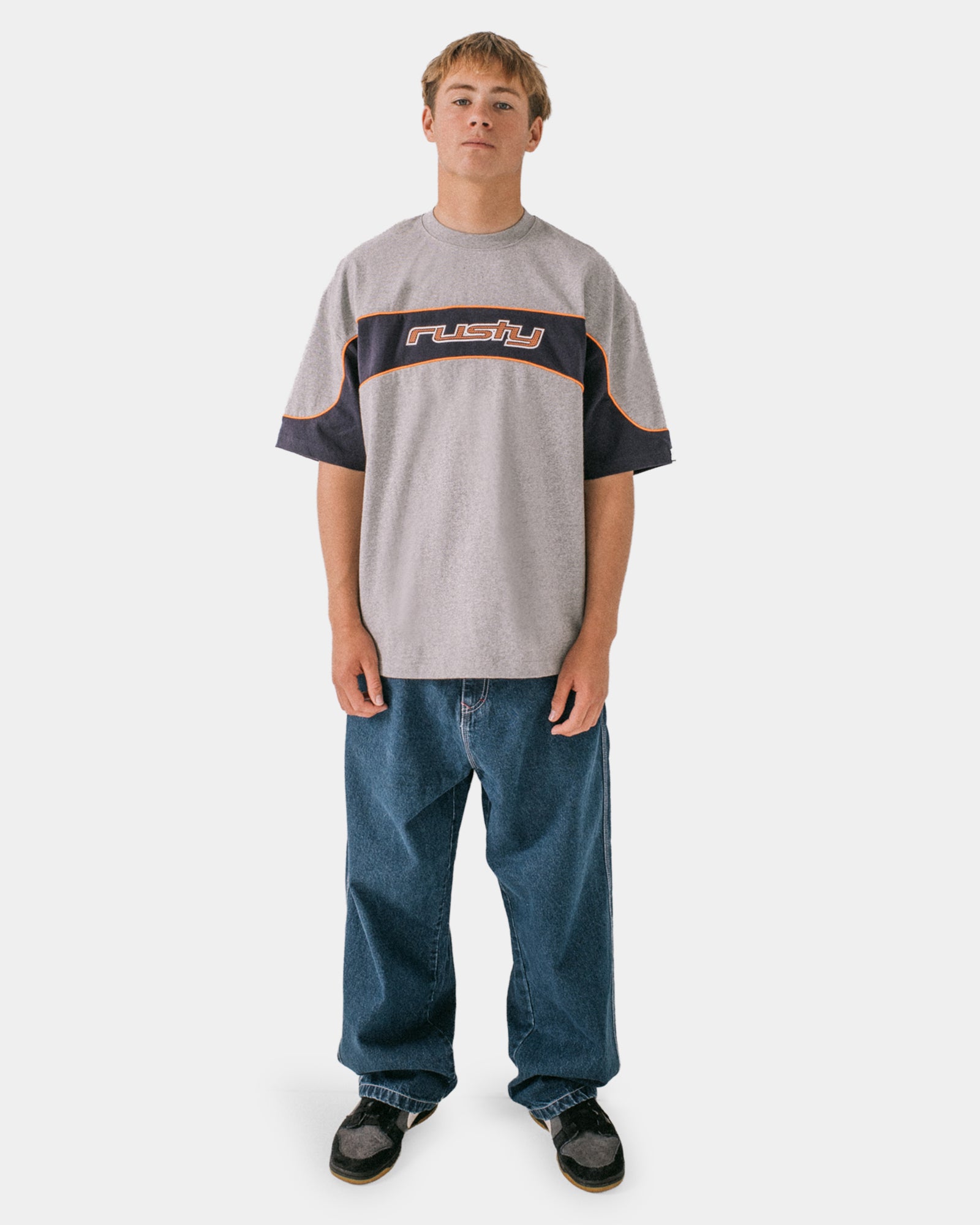 Mens Kinetic Short Sleeve Heavy T-Shirt