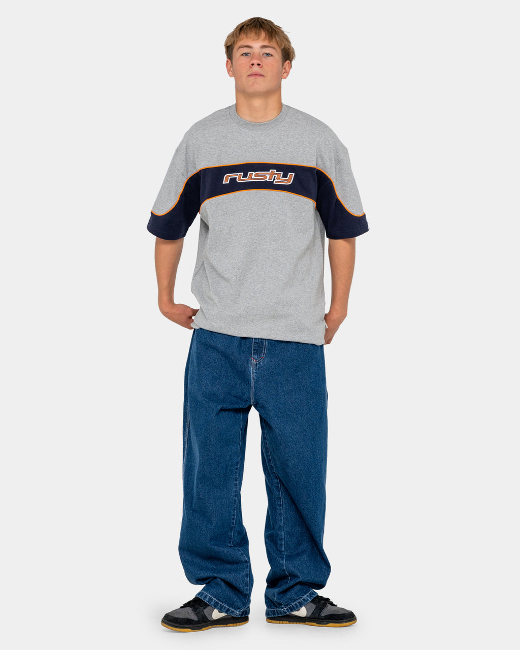 Mens Kinetic Short Sleeve Heavy T-Shirt