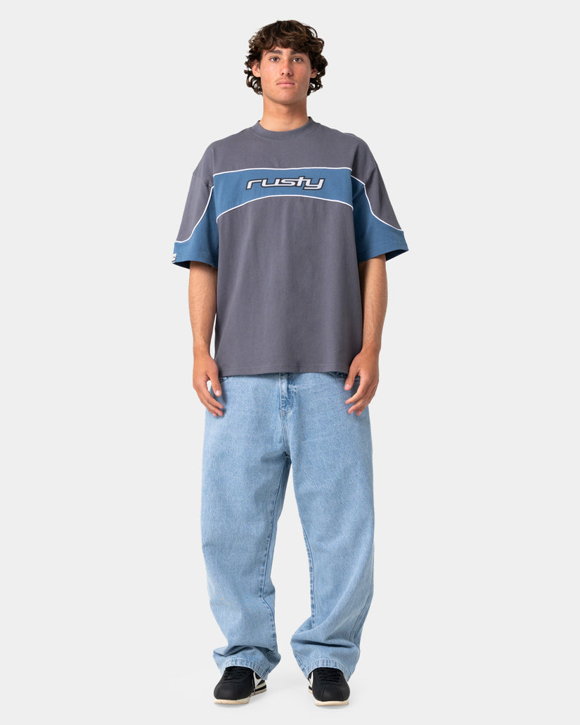 Mens Kinetic Heavy T-Shirt