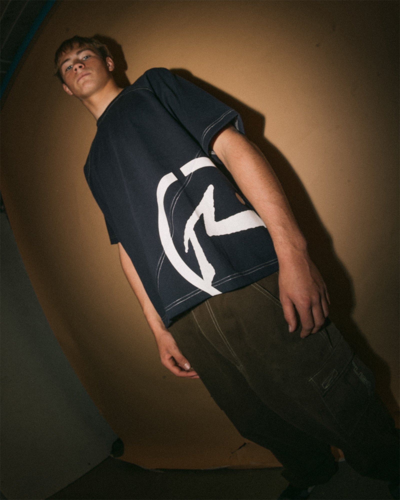 Mens Pablo Short Sleeve Heavy T-Shirt