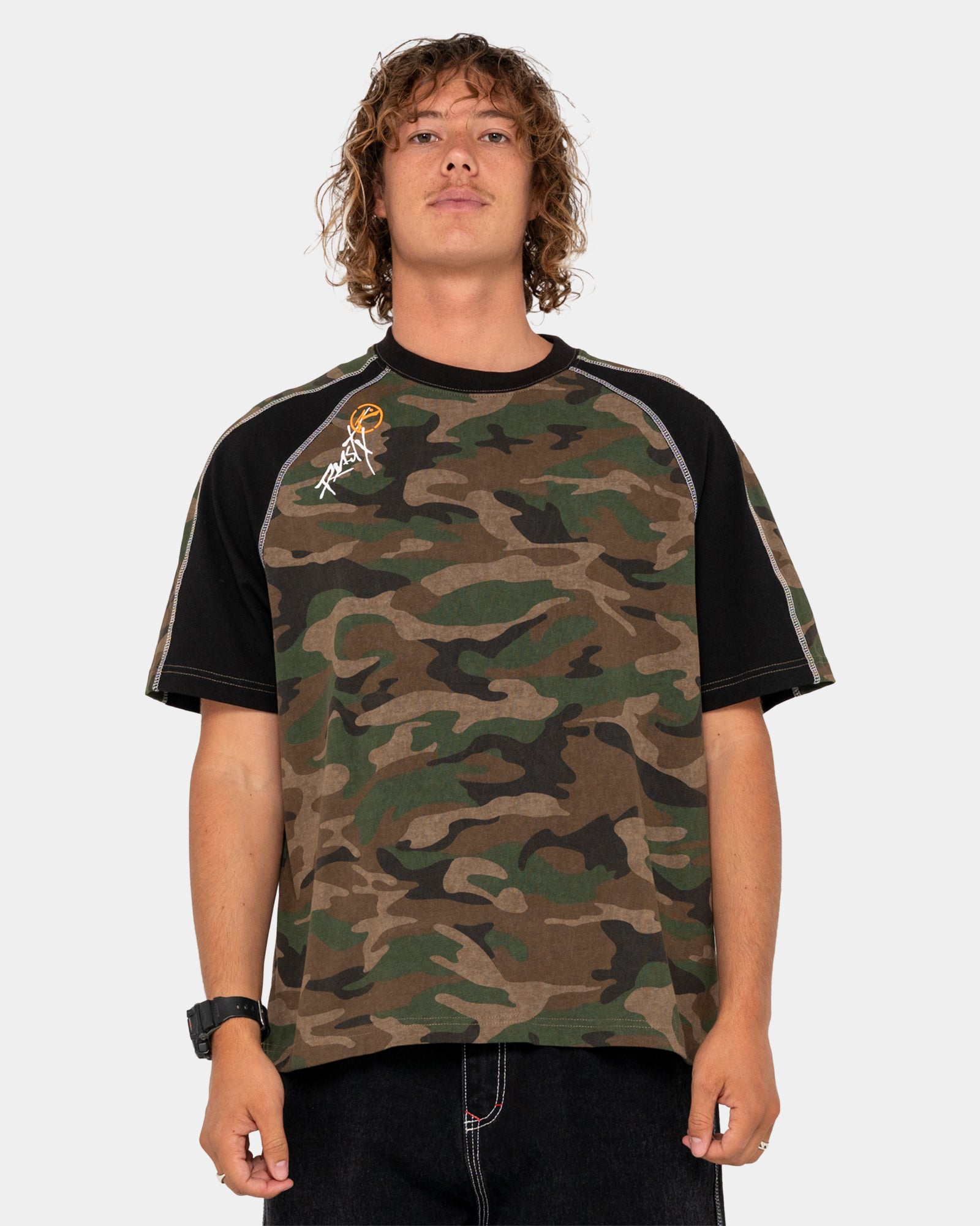 Mens Woof Raglan T-Shirt