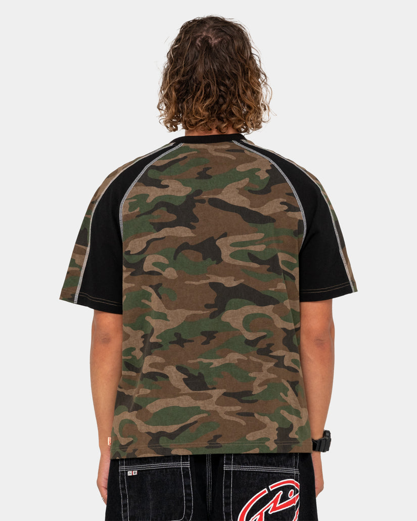 Mens Woof Raglan T-Shirt