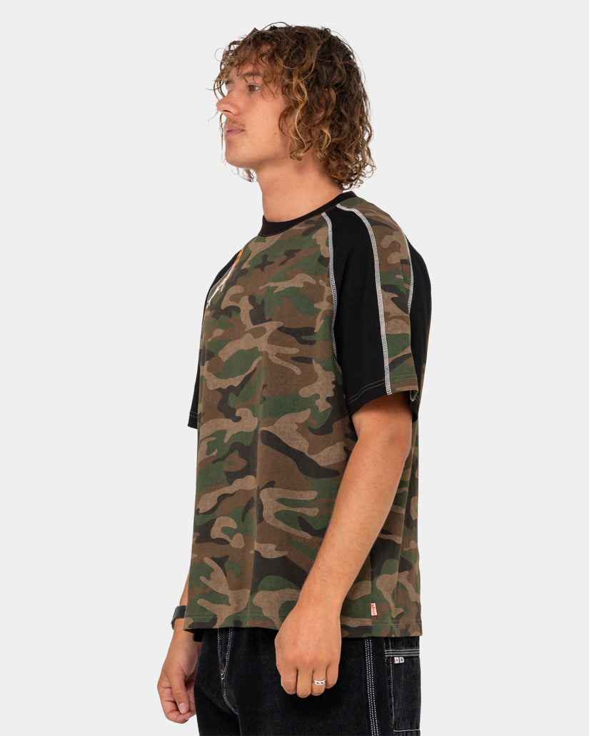 Mens Woof Raglan T-Shirt