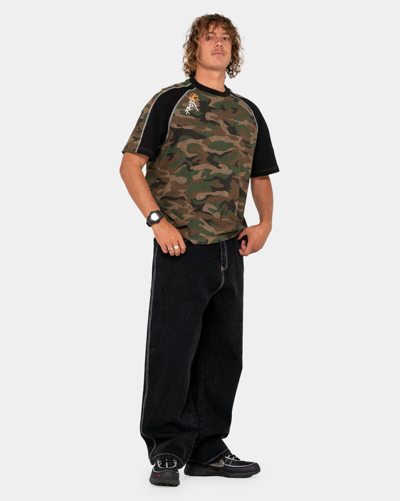 Mens Woof Raglan T-Shirt