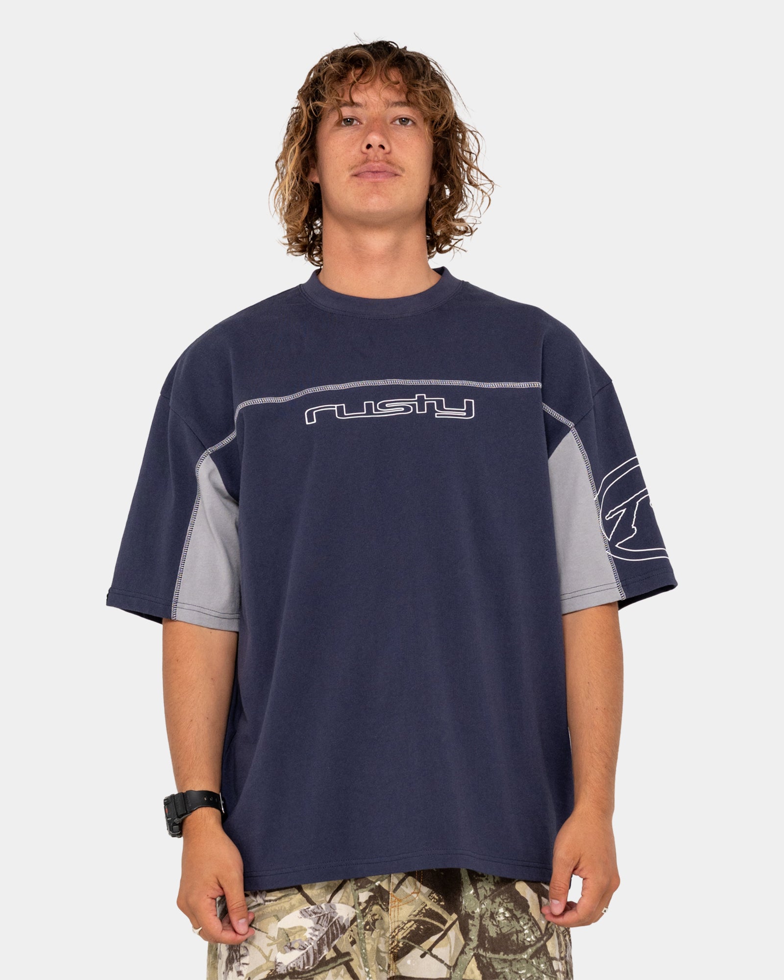 Mens Cyberwave T-Shirt