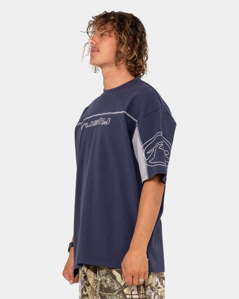 Mens Cyberwave T-Shirt