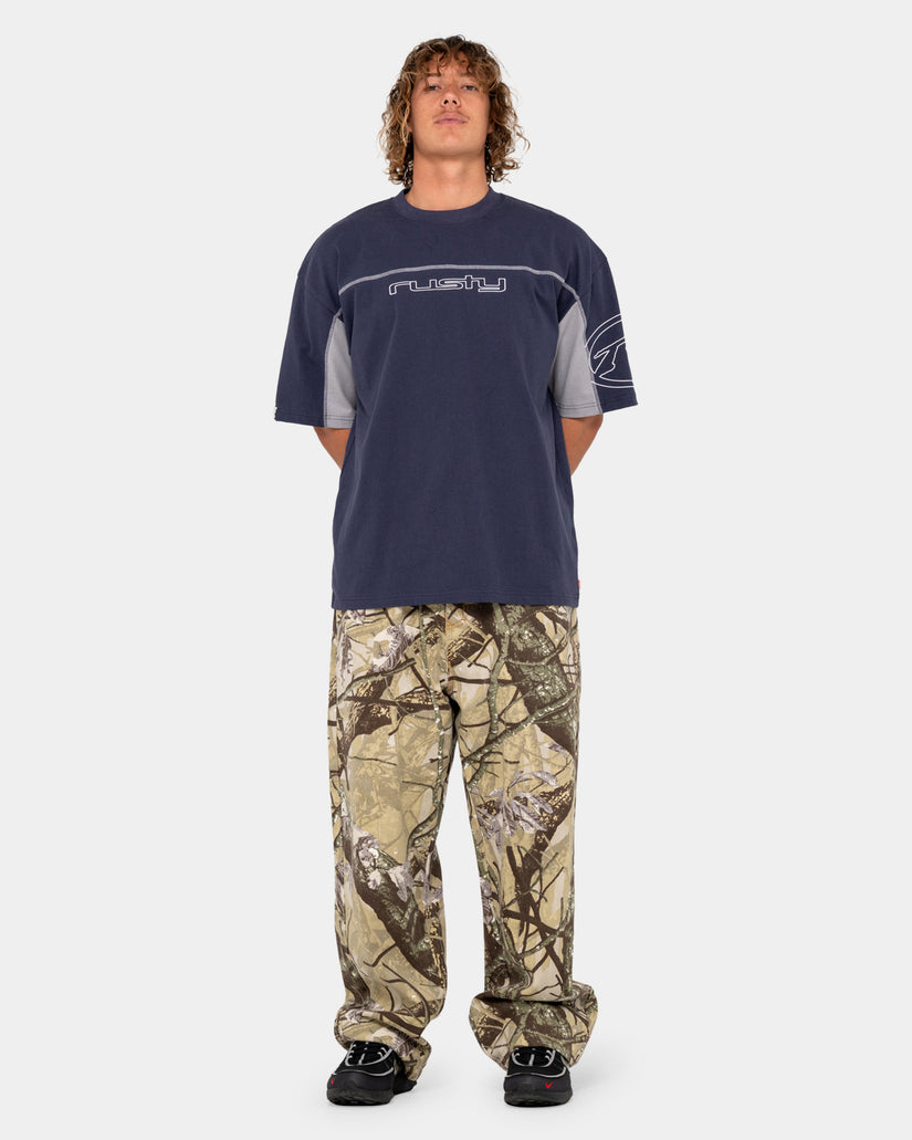 Mens Cyberwave T-Shirt