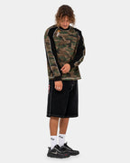 Mens Woof Raglang Long Sleeve T-Shirt