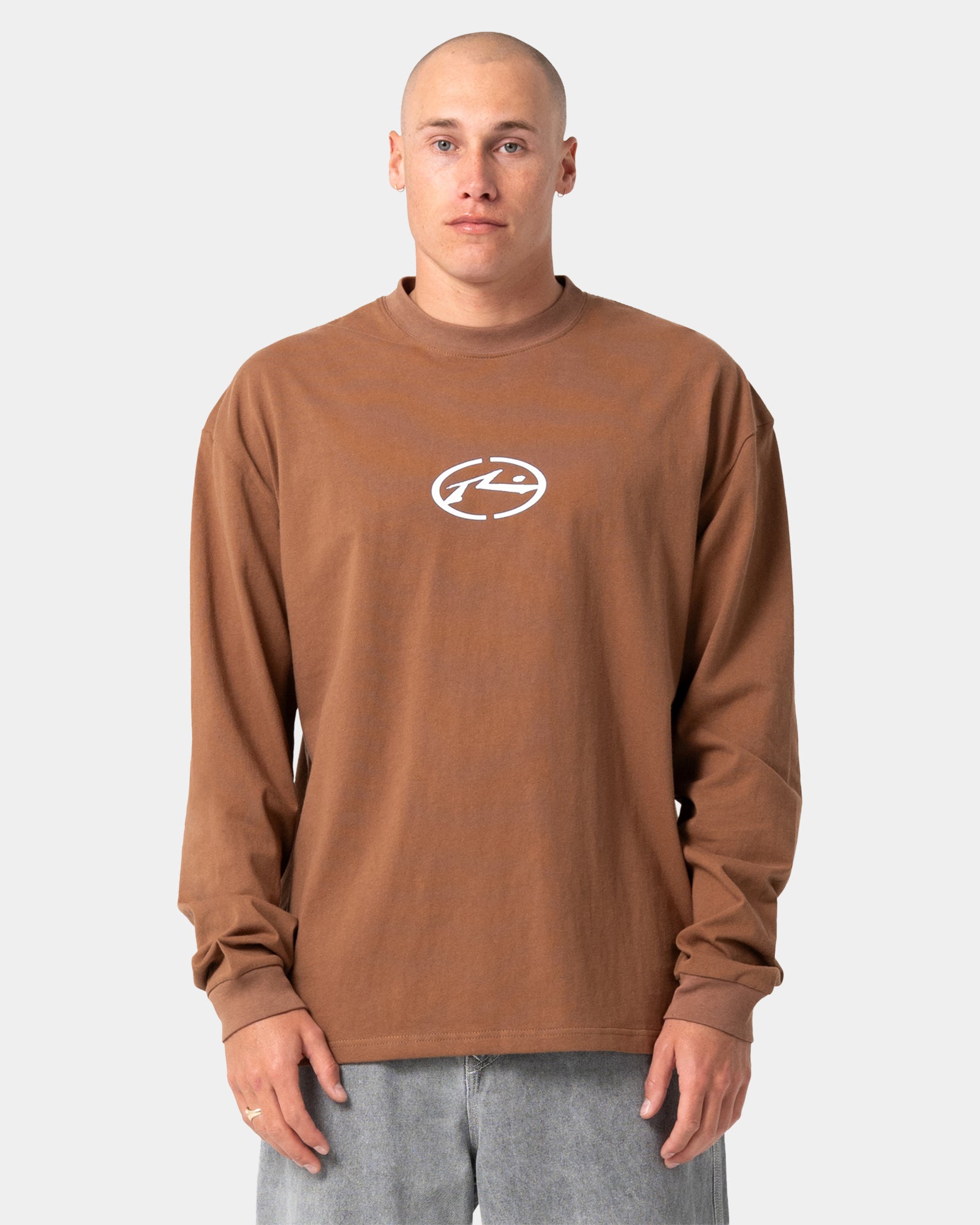 Mens Turbo Long Sleeve T-Shirt