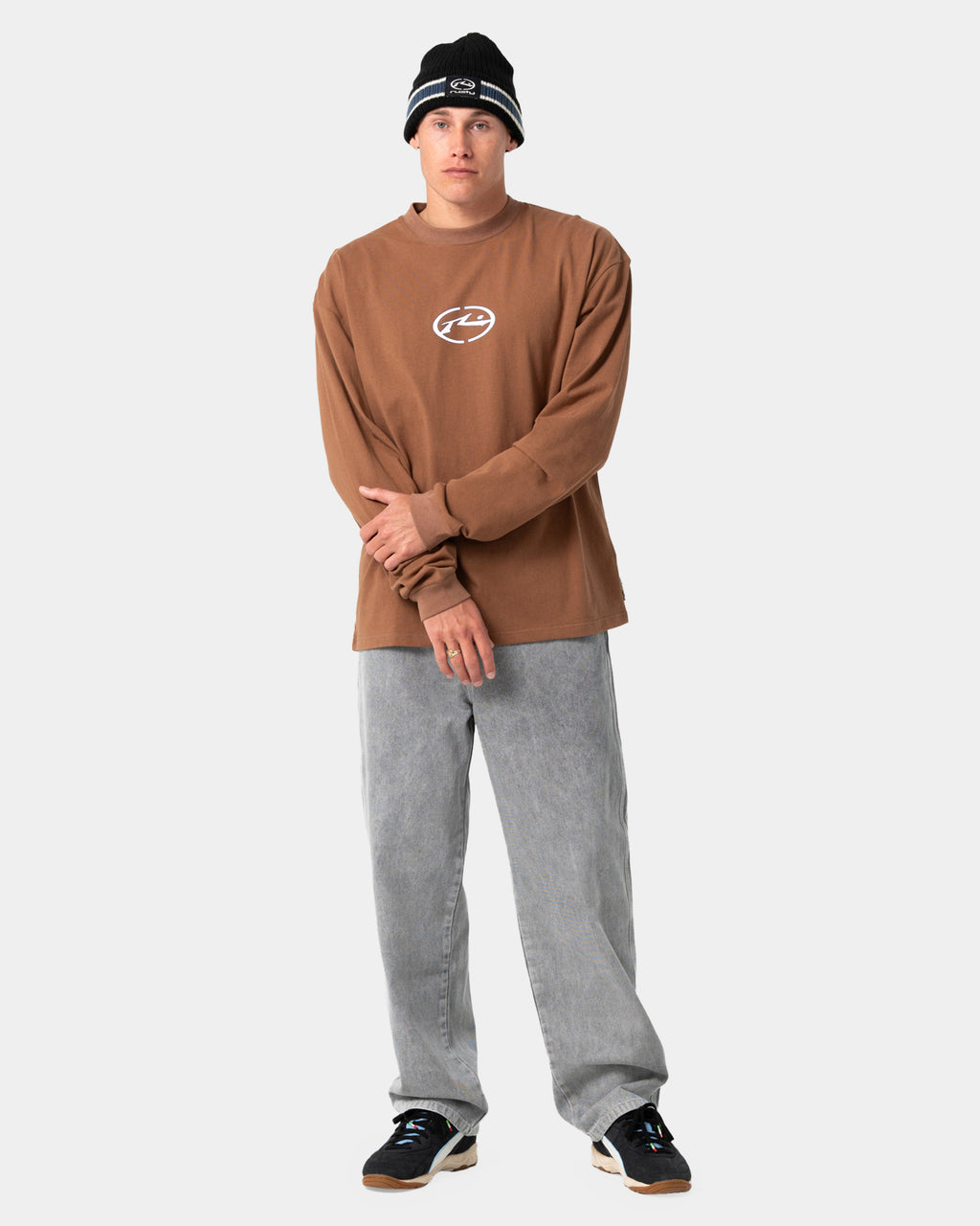 Mens Turbo Long Sleeve T-Shirt