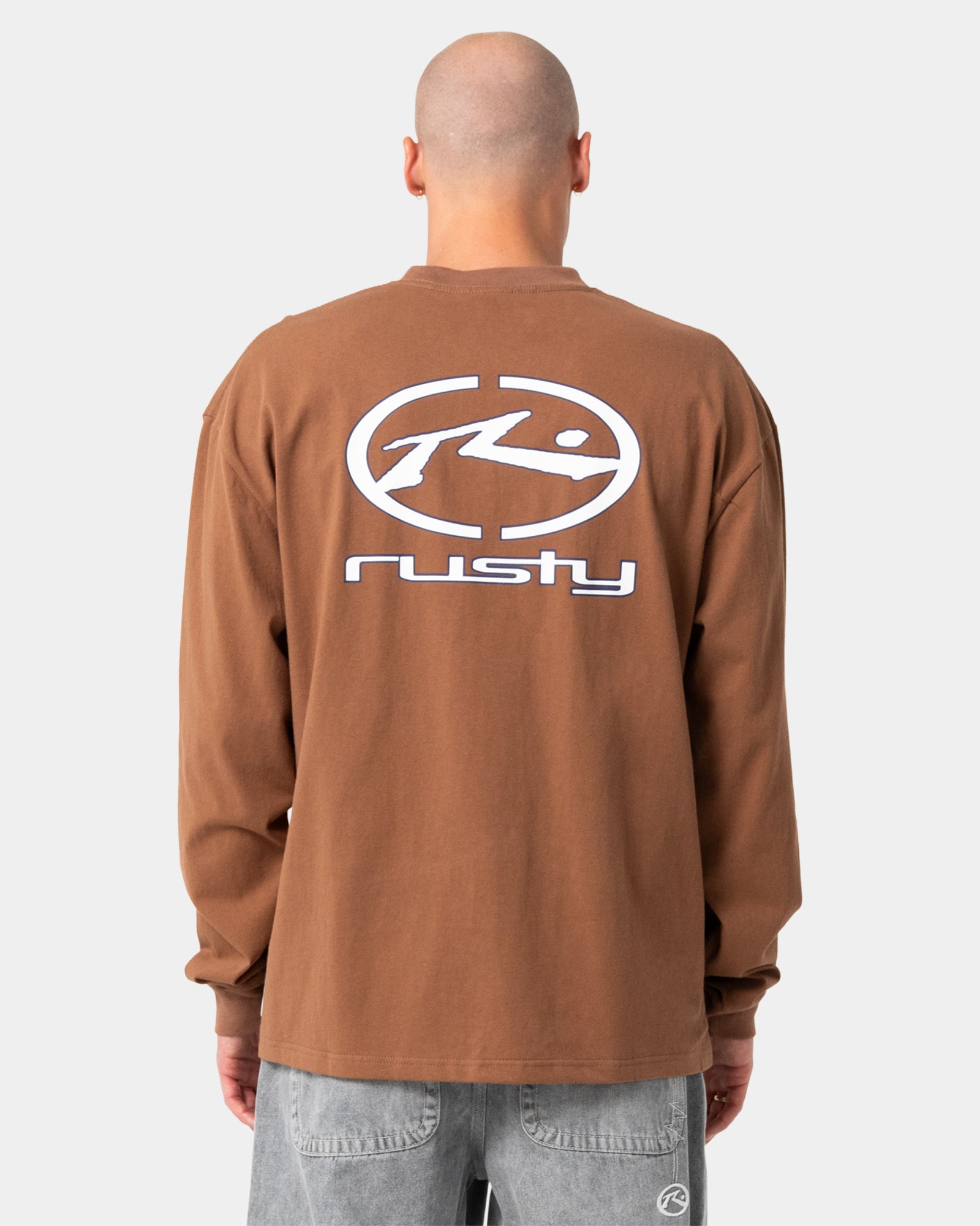 Mens Turbo Long Sleeve T-Shirt