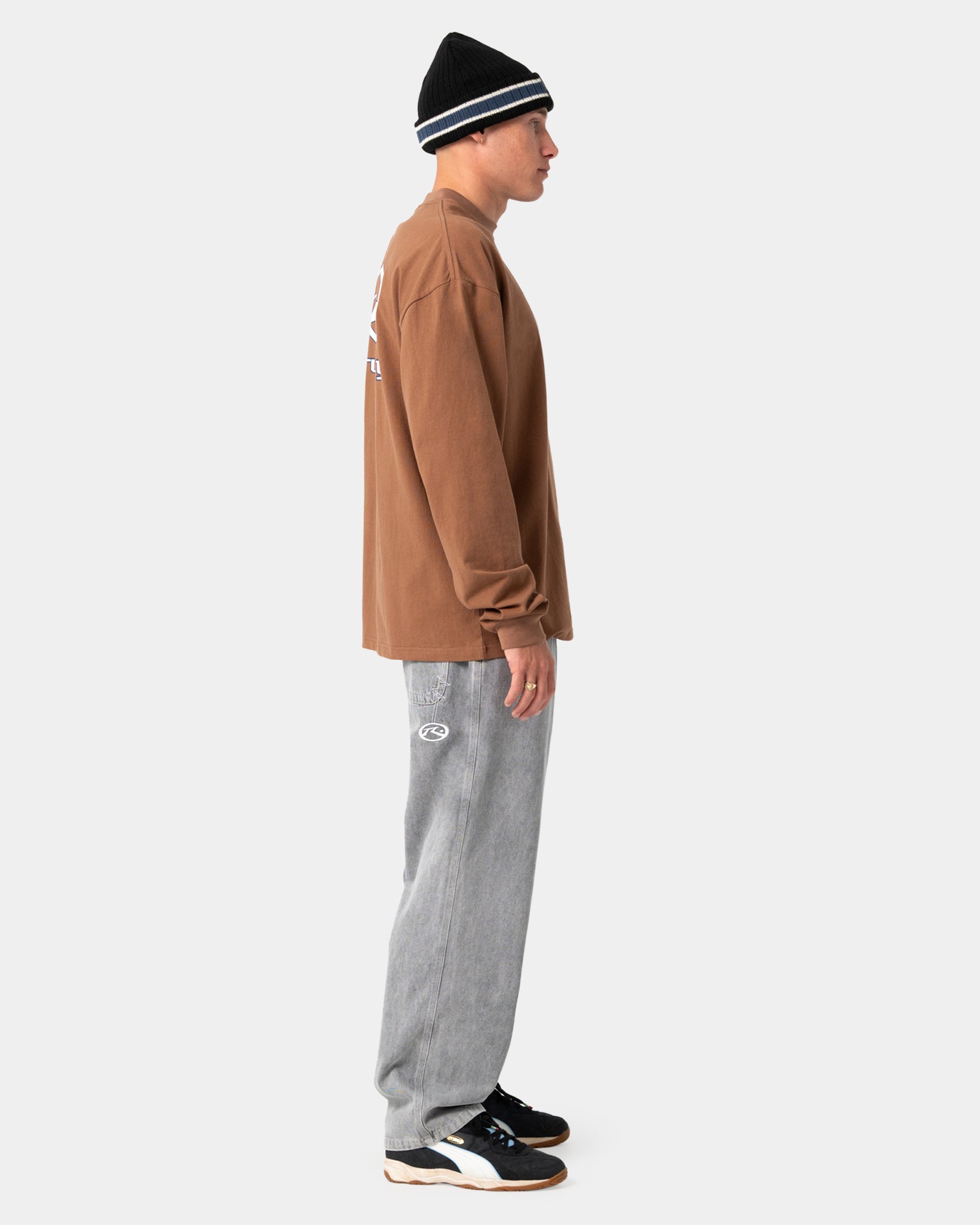 Mens Turbo Long Sleeve T-Shirt