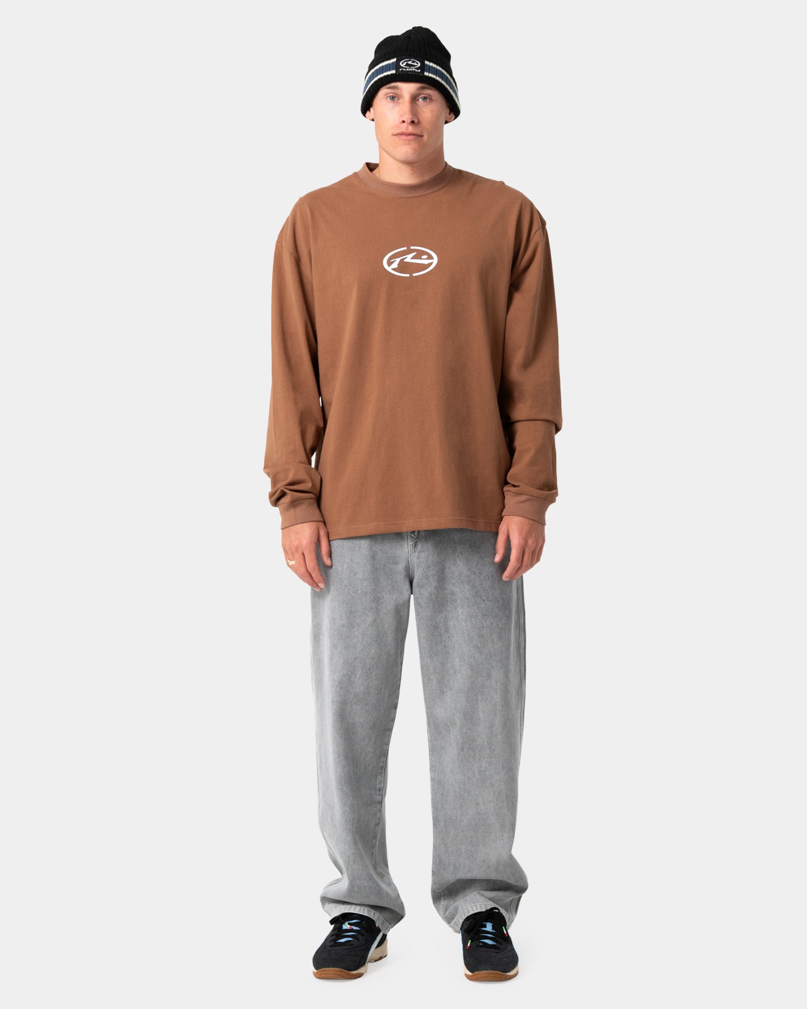 Mens Turbo Long Sleeve T-Shirt