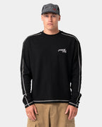 Mens Chuck No Worries Long Sleeve T-Shirt