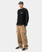 Mens Chuck No Worries Long Sleeve T-Shirt