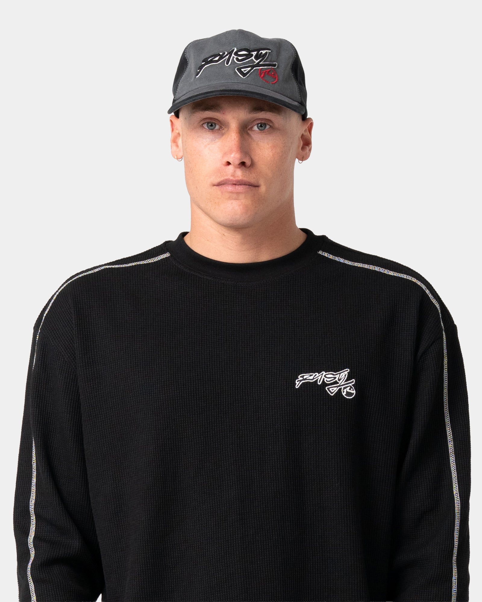 Mens Chuck No Worries Long Sleeve T-Shirt