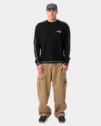 Mens Chuck No Worries Long Sleeve T-Shirt