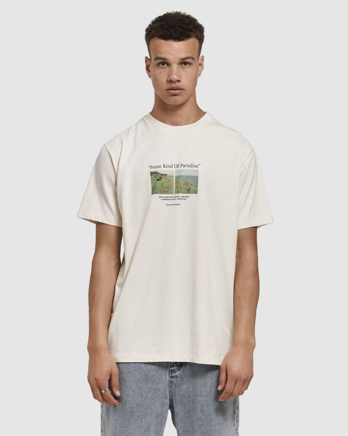 MENS PARADISE AROUND US MERCH FIT T-SHIRT