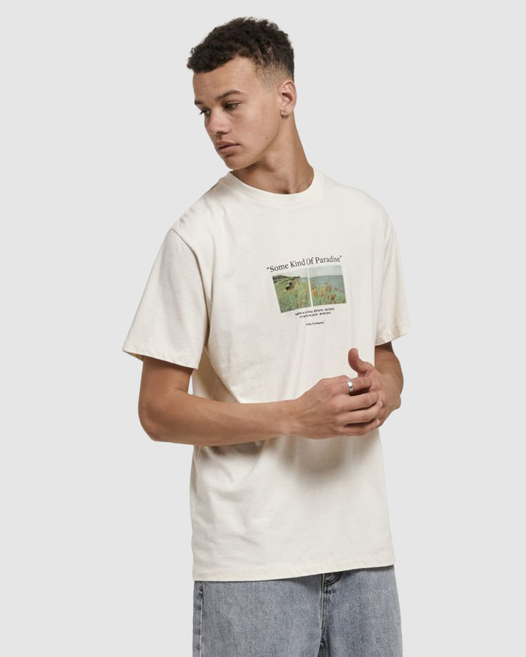 MENS PARADISE AROUND US MERCH FIT T-SHIRT