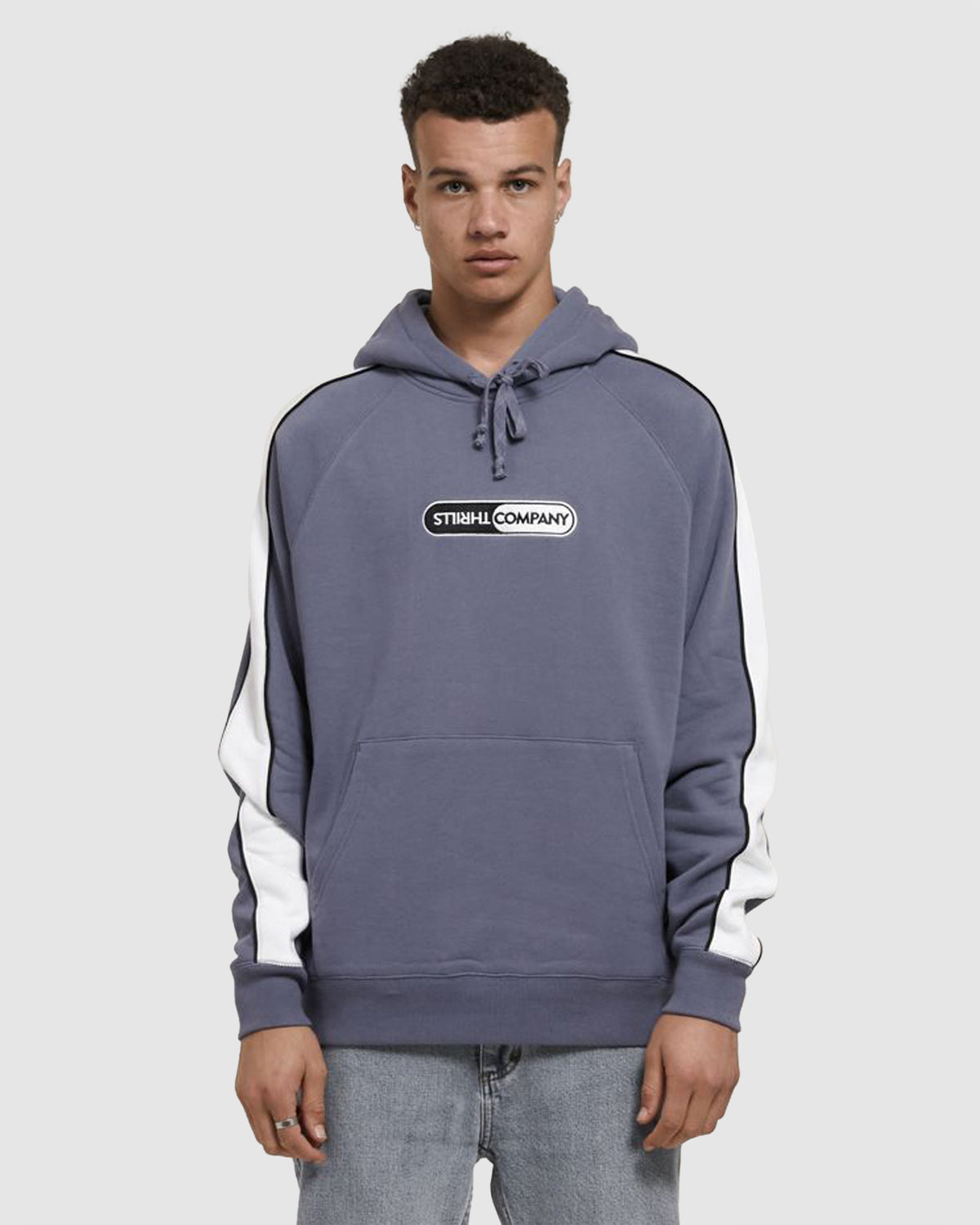 MENS LEAGUE OF THEIR OWN RAGLAN PAN HOODIE