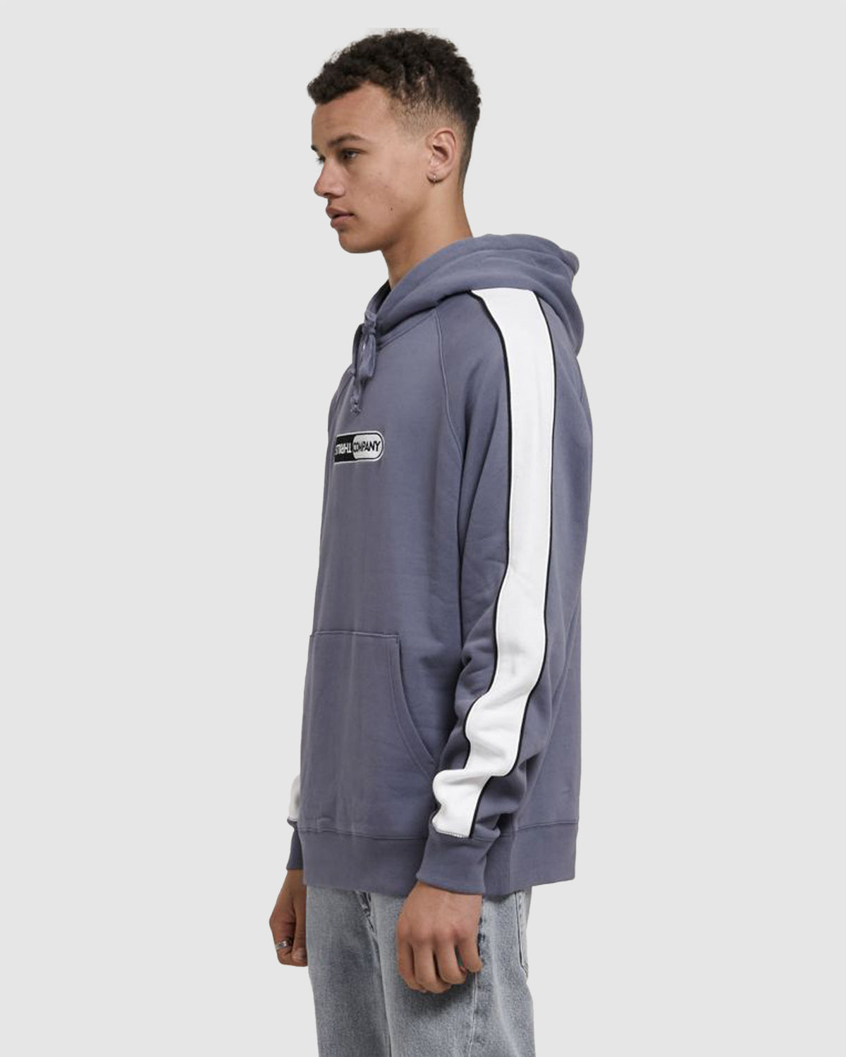 MENS LEAGUE OF THEIR OWN RAGLAN PAN HOODIE