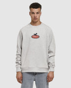 MENS CHARIOT OVAL OVERSIZED RAGLAN CREW